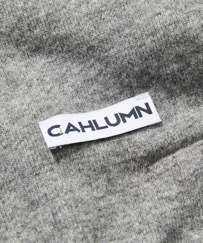 Merino Wool＋Cotton Loop Back Sweat Hoodie