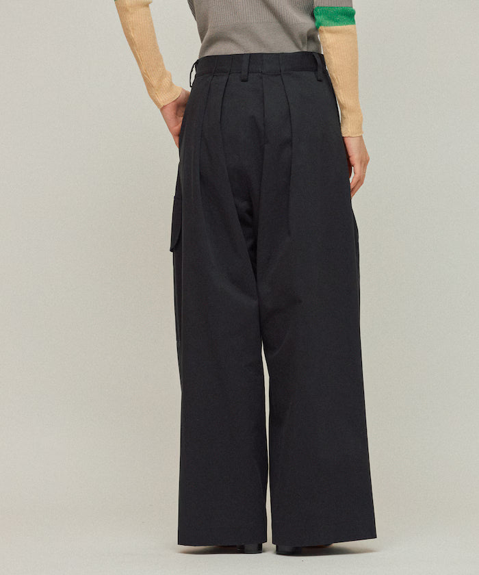 High Count Chino Wide Pants