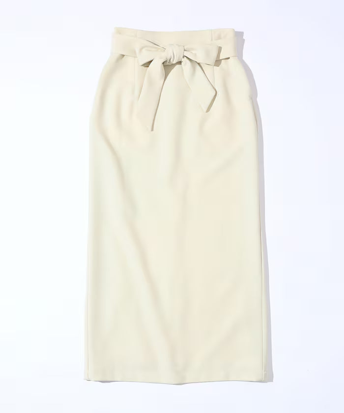 Double Cross Tight Skirt