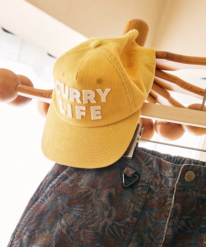 FREAK'S STORE for BEACH & FES Summer Corduroy Felt Logo Cap