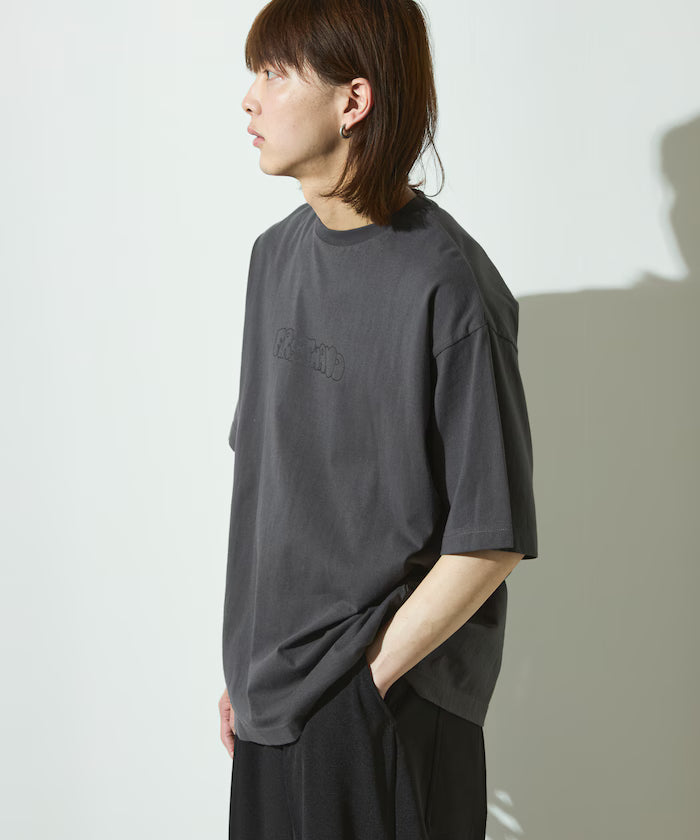 6oz Front Art Print Crew Neck T-Shirt / Skater Logo / Printed T-Shirt