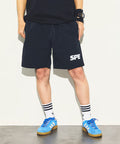 [May 29 12:00 Release] SPECIAL OTHERS × FREAK'S STORE Reflective Logo Print Nylon Easy Shorts - Black