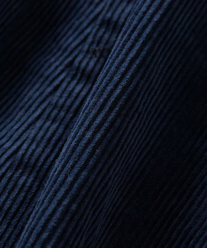 Wide Silhouette One Wash Curve Corduroy Pants