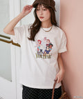 Disney Princess / Print T-Shirt Limited Edition - Off White
