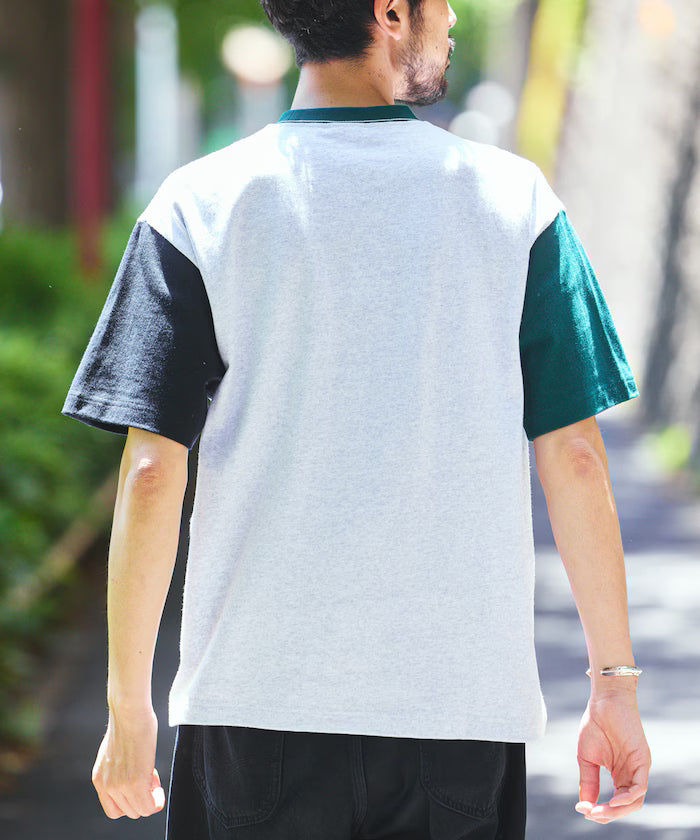 HEAVY WEIGHT/Heavy Weight Short Sleeve Crew Neck Pocket T-Shirt/10.5 ounces