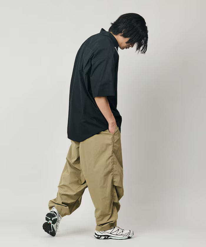Relax Fit Relaxed Fit Short Sleeve Regular Collar Shirt [Limited Edition]