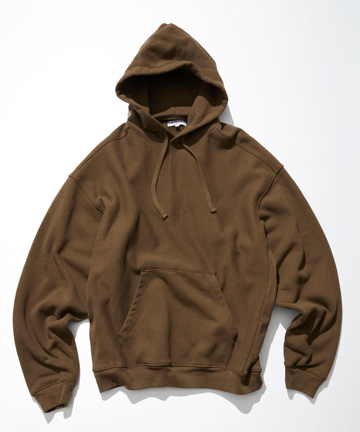 Heavy Weight Sweat Hoodie - Brown