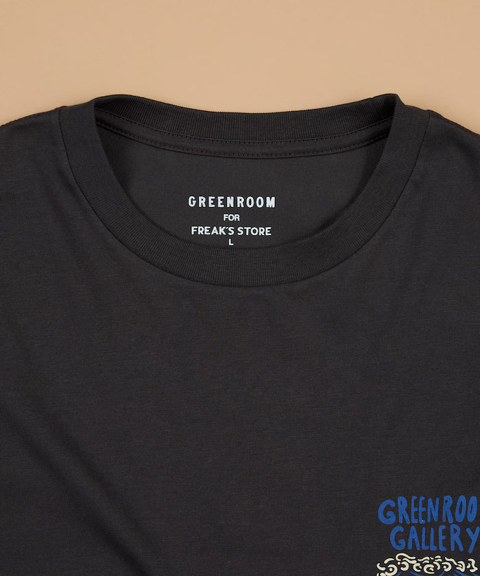 GREENROOM GALLERY × FREAK'S STORE / Greenroom Gallery Exclusive Fabian Lavater Short Sleeve T-Shirt