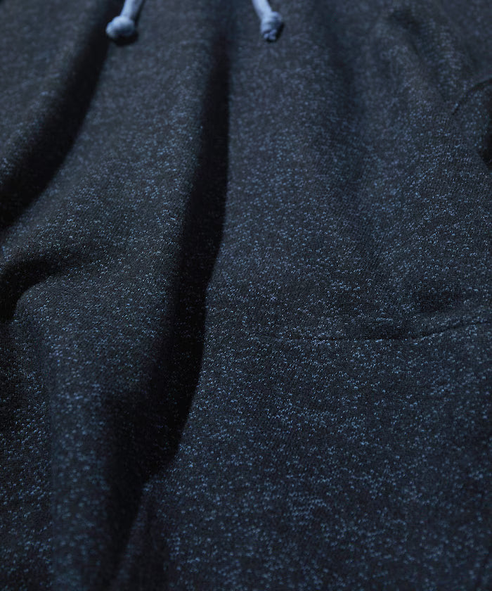 Merino Wool＋Cotton Loop Back Sweat Hoodie