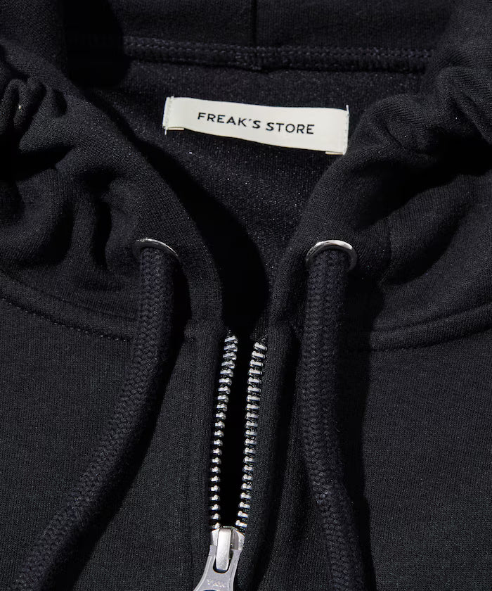 Relaxed Fit Bonding Zip-Up Parker [Limited Edition]