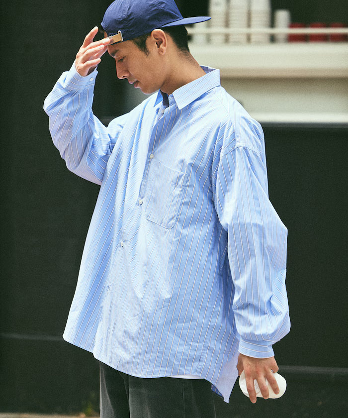 Relax Fit Relax Fit Regular Collar Shirt [Limited Edition]