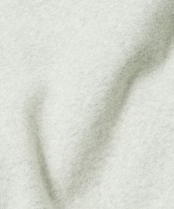 Relax Fit Relax Fit Sweat-like Knit Crew Neck Snap Cardigan [Limited Edition]