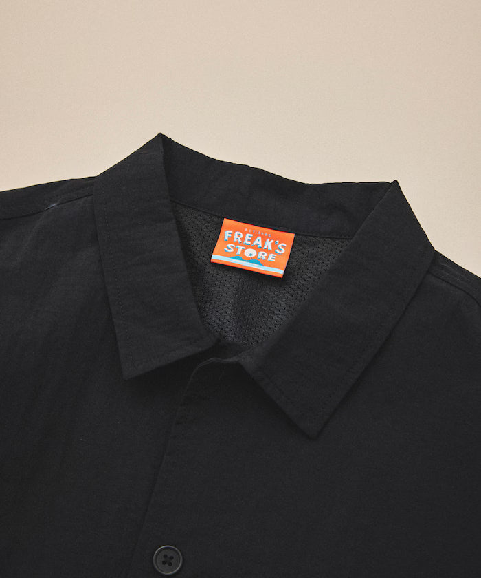 FREAK'S STORE for BEACH & FES Recycled Nylon Short Sleeve Shirt