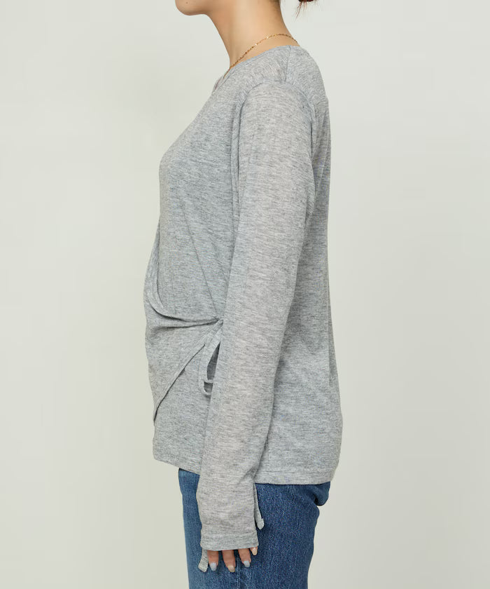 Layered Cache coeur Sheer Long Sleeve T Limited Edition