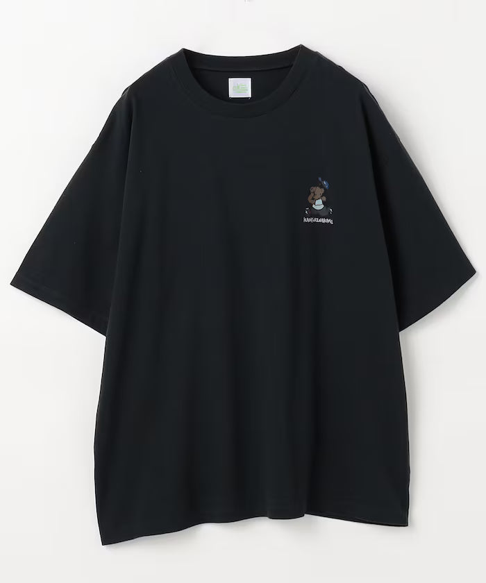 [Sales start on May 22 at 12:00] kaoyorinakami × FREAK'S STORE / Kaoyorinakami limited edition Hashiri Punch Bear Tee
