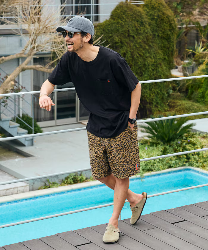 FREAK'S STORE for BEACH & FES Summer Corduroy Easy Shorts