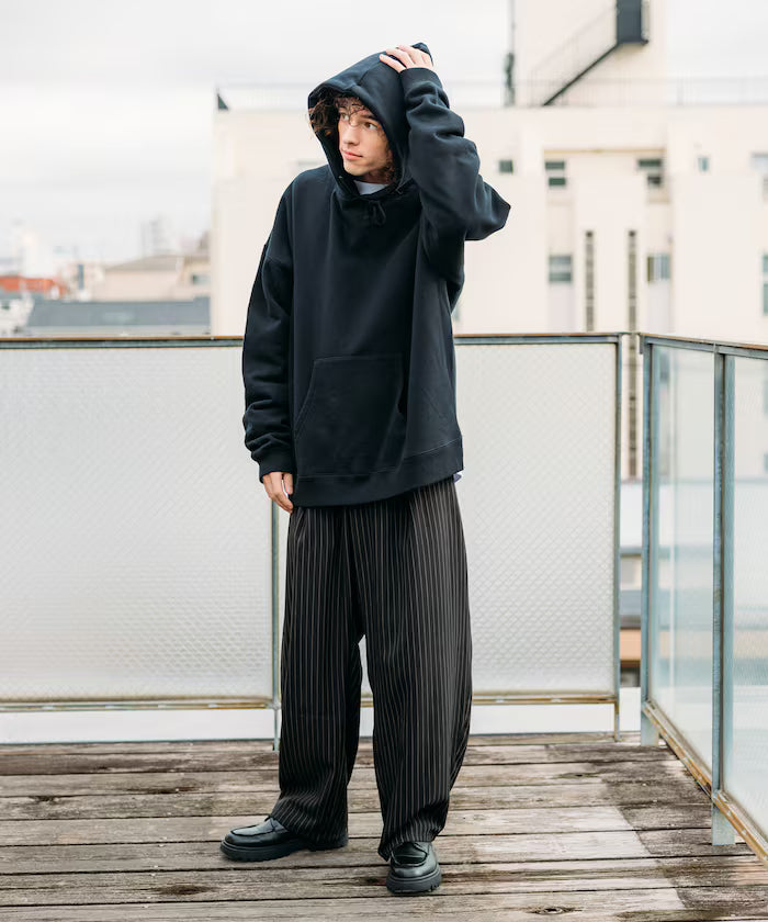 12oz Heavyweight Big Silhouette Pullover Hoodie - Limited Edition