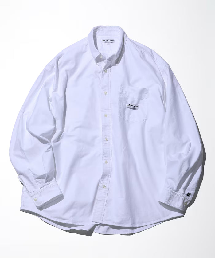 Magazine Pocket Oxford B.D Shirt