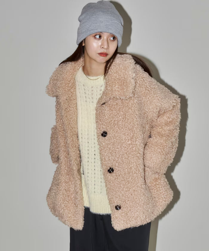 Poodle Fur Coat Limited Edition