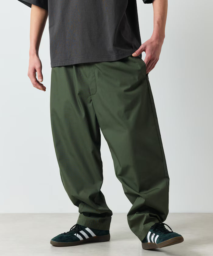 Wide Silhouette Ankle Tuck Chef Pants / Easy Pants [Limited Edition]