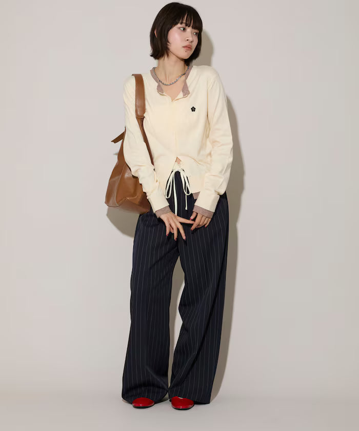 West Shearing Panel Easy Slacks Pants Limited Edition