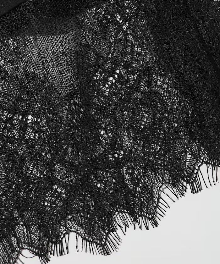 Oversized Lace Layered Shirt