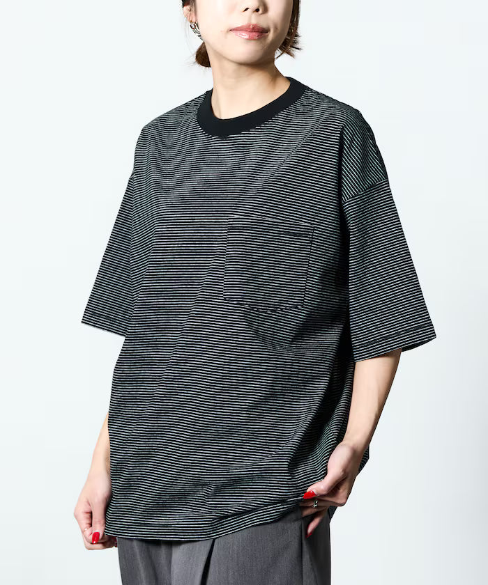 STORATECH/Wide Silhouette Crew Neck T-Shirt/Antibacterial/Odor Resistant/Antimicrobial/UV Cut/Contact Cooling/Water Absorbent and Quick Drying 【Limited Edition】