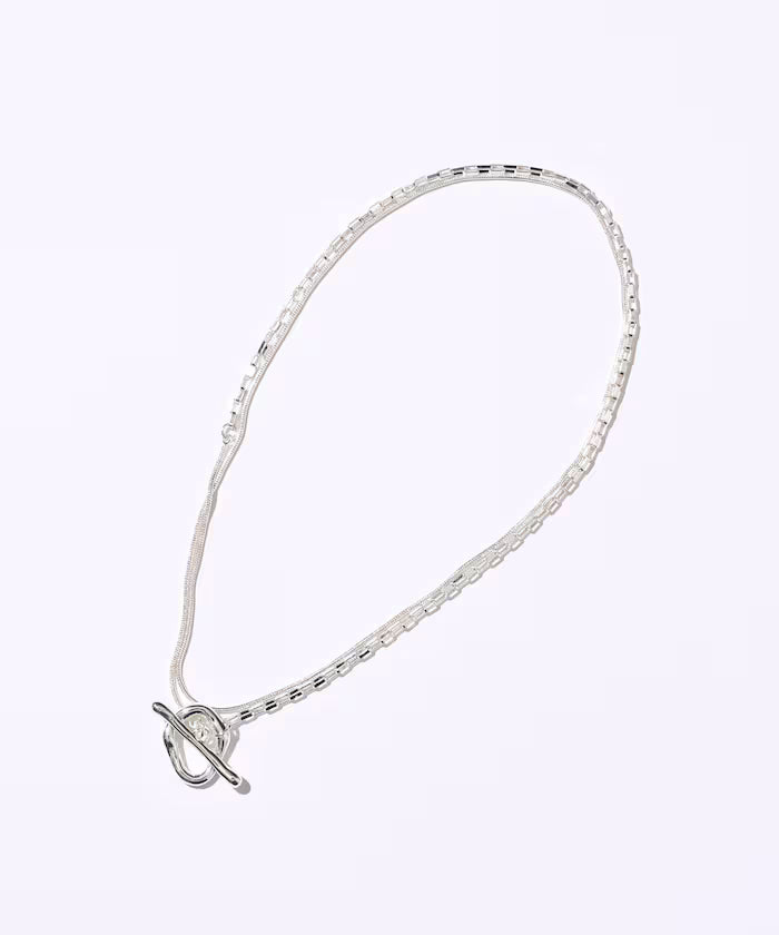 Double Chain Mantle Necklace