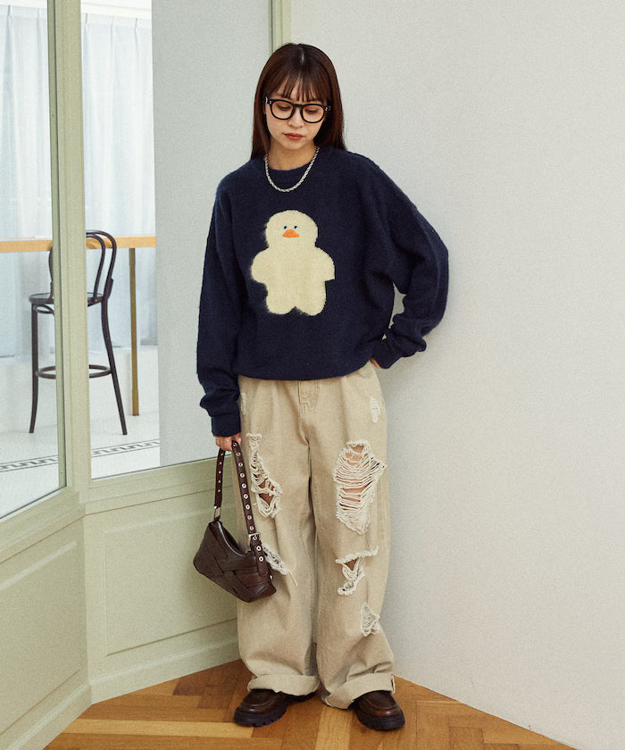 mojojojo Shaggy Art Knit Limited Edition