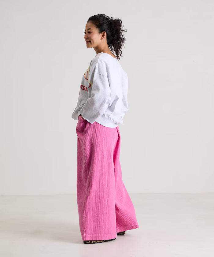 2WAY Front-Back Big Logo T-Shirt