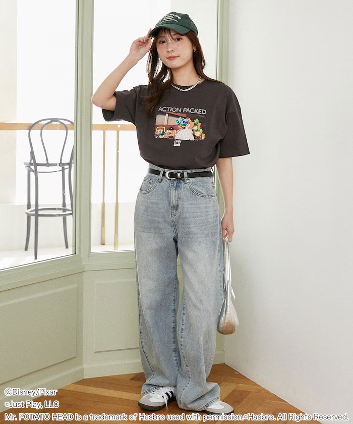 TOY STORY/トイ・ストーリー/ Photo Art T-Shirt Limited Edition