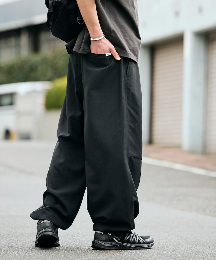 AiRide/Air Ride Wide Silhouette Pocketable Circus Pants/Quick Dry/UV Cut 【Limited Edition】