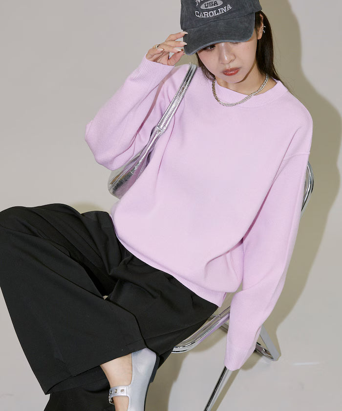 Sweat-like Knit Limited Edition