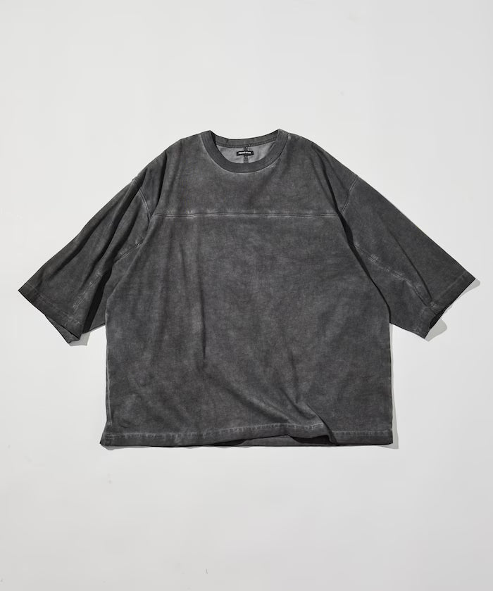 Cold Die Football Crew Neck T-Shirt