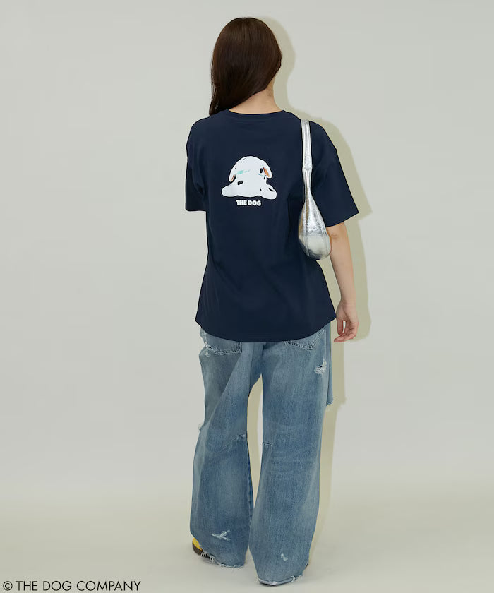 THE DOG / Plush Toy Art T-Shirt Limited Edition