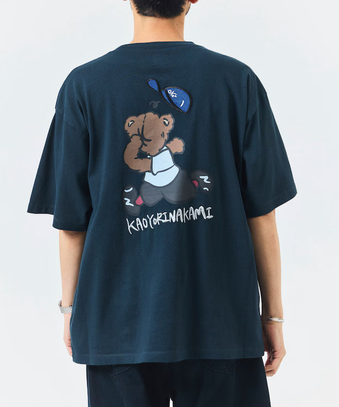 [Sales start on May 22 at 12:00] kaoyorinakami × FREAK'S STORE / Kaoyorinakami limited edition Hashiri Punch Bear Tee