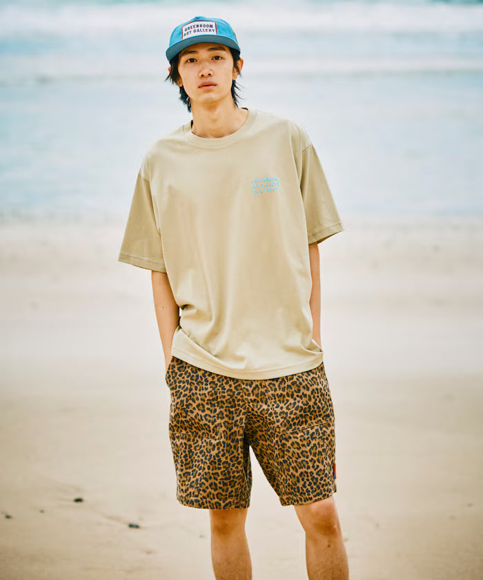 GREENROOM GALLERY × FREAK'S STORE / Green Room Gallery Limited Edition Matthew Allen Short Sleeve T-Shirt