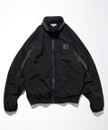 Recycled Nylon Track Jacket - Dark Navy