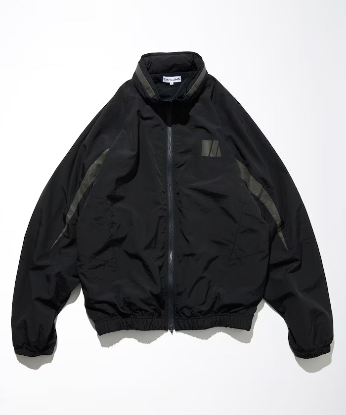 Recycled Nylon Track Jacket - Dark Navy