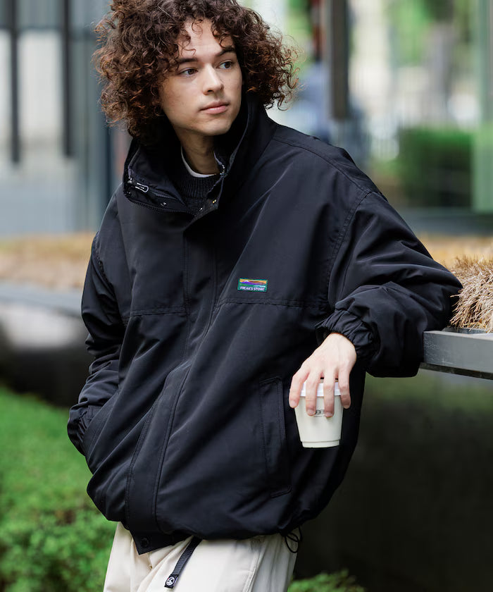Reversible Liner Set 4way Stand Collar Blouson / Nylon Fleece Liner Set / 2-piece Set [Limited Edition]