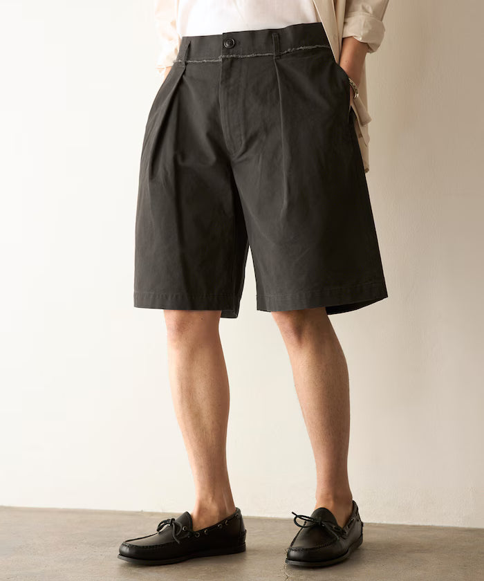 Chino Bermuda Shorts / Cotton Chino Pants
