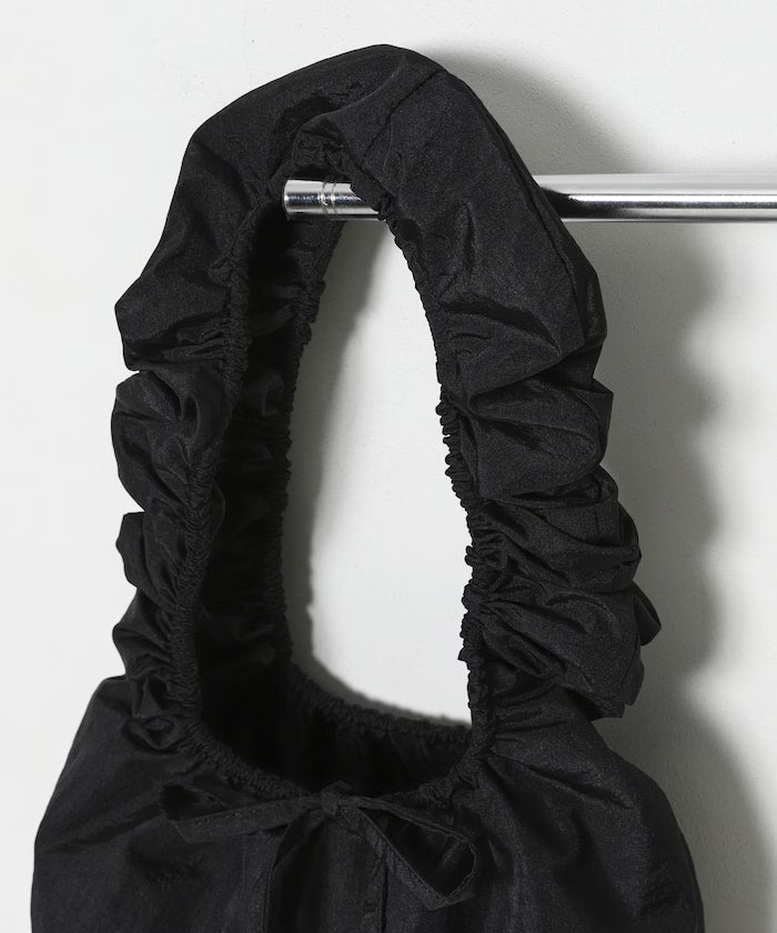 Crash Satin Frill Tote