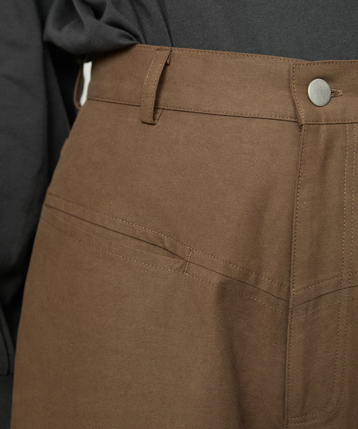 Barrel Pants with Slash Pocket Limited Edition