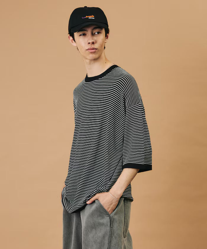 [New Color Added] SUPER ICE / Super Ice Crew Neck Knit T-Shirt / Contact Cooling