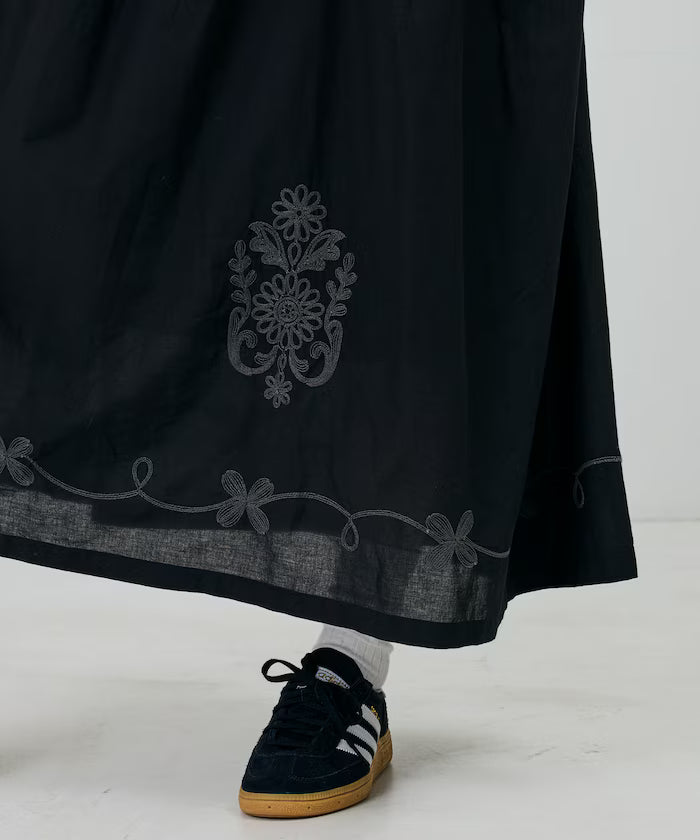 India Code Embroidered 2WAY Dress