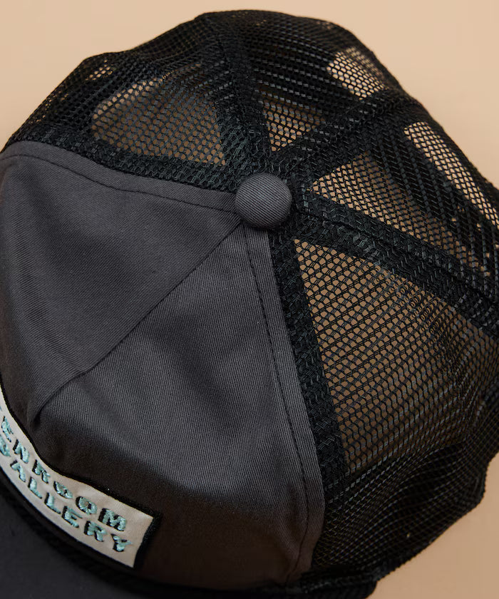 GREENROOM GALLERY × FREAK'S STORE / Greenroom Gallery Exclusive GH High Crown Mesh Cap
