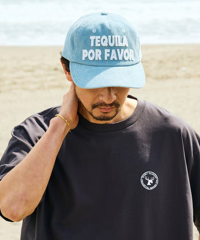 FREAK'S STORE for BEACH & FES Summer Corduroy Felt Logo Cap