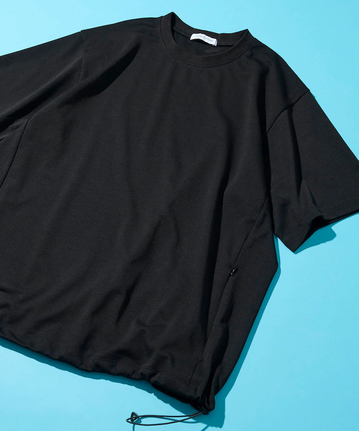 SUPER ICE / Super Ice Crew Neck Spindle T-Shirt Contact Cooling / Quick Dry / UV Cut