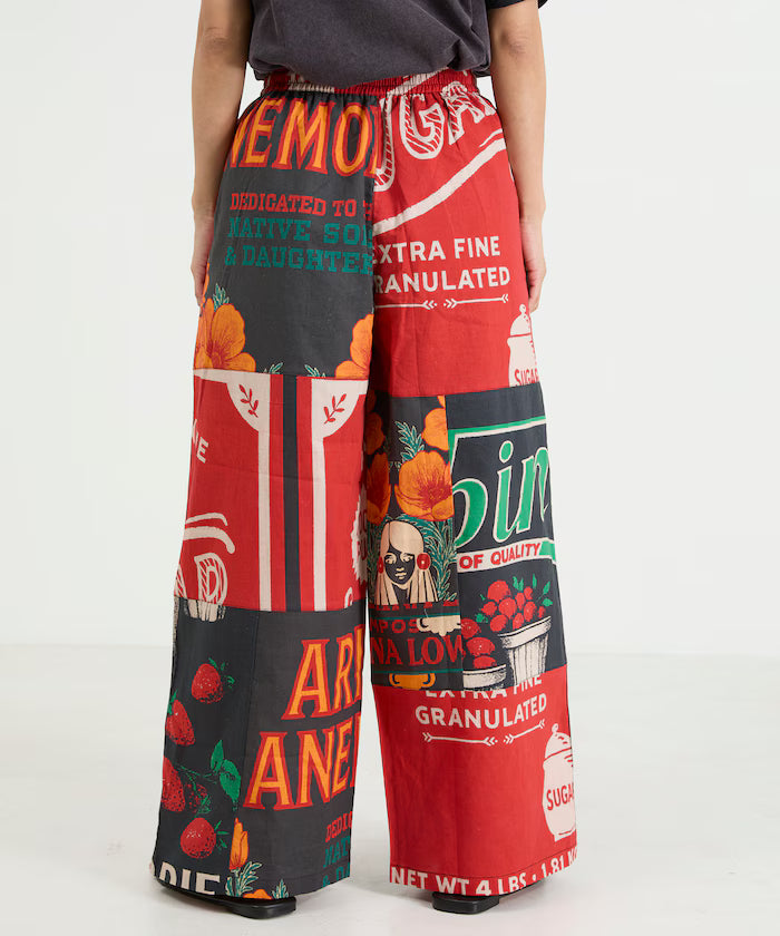 India FEEDBAG Print Pants