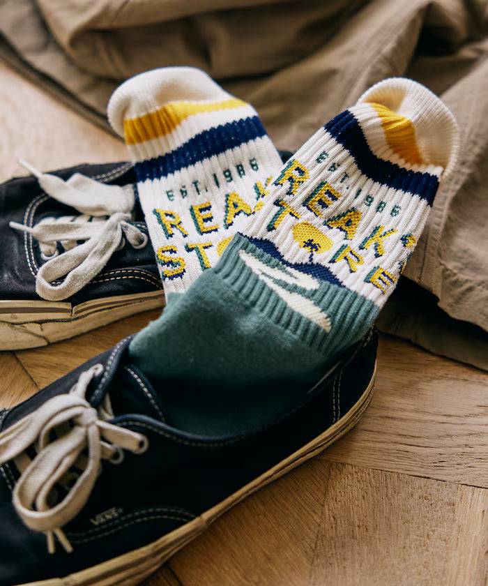 FREAK'S STORE for BEACH & FES Jacquard Tube Socks